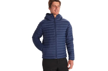 Image of Marmot Echo Featherless Hoody - Mens, Arctic Navy, Medium, M15909-2975-M