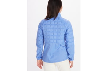 Image of Marmot Echo Featherless Hybrid - Womens, Getaway Blue, Extra Small, M12394-21574-XS