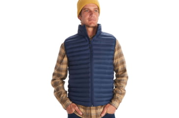 Image of Marmot Echo Featherless Vest - Mens, Arctic Navy, Extra Large, M13204-2975-XL