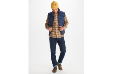Image of Marmot Echo Featherless Vest - Mens, Arctic Navy, M, M15912-2975M