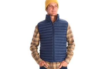 Image of Marmot Echo Featherless Vest - Mens, Arctic Navy, M, M15912-2975M