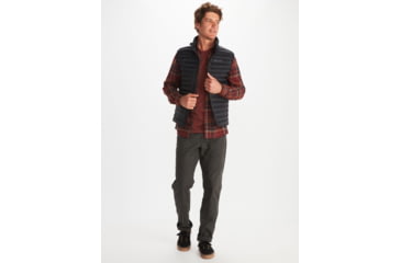 Image of Marmot Echo Featherless Vest - Mens, Black, 2XL, M13204-001-XXL