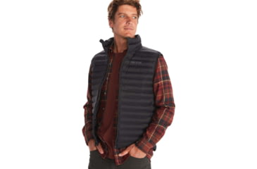 Image of Marmot Echo Featherless Vest - Mens, Black, 2XL, M13204-001-XXL