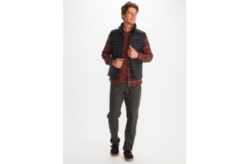 Image of Marmot Echo Featherless Vest - Mens, Black, L, M15912-001L