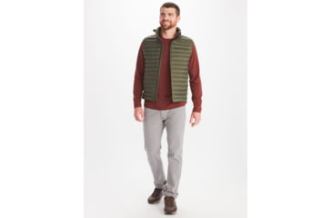 Image of Marmot Echo Featherless Vest - Mens, Nori, Medium, M13204-4859-M
