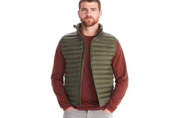 Image of Marmot Echo Featherless Vest - Mens, Nori, Medium, M13204-4859-M