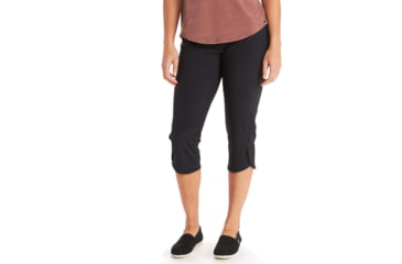 Image of Marmot Elda Capri - Womens, Black, Large, 32390-001-L