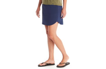 Image of Marmot Elda Skort - Womens, Arctic Navy, L, M12638-2975-L