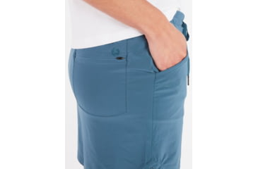 Image of Marmot Elda Skort - Womens, Dusty Teal, Extra Small, M12638-21541-XS