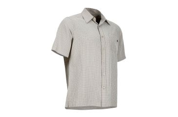 Image of Marmot Eldridge Short Sleeve Shirt - Mens, Moonstruck, 2XL 62220-3088-XXL
