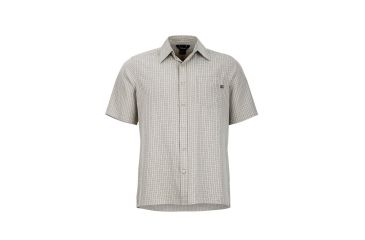 Image of Marmot Eldridge Short Sleeve Shirt - Mens, Moonstruck, 2XL 62220-3088-XXL