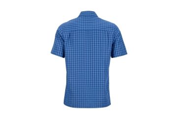 Image of Marmot Eldridge Short Sleeve Shirt - Mens, Varsity Blue, 2XL 62220-3488-XXL