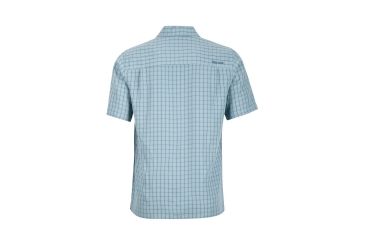 Image of Marmot Eldridge Short Sleeve Shirt - Mens, Blue Granite, L 62220-3967-L