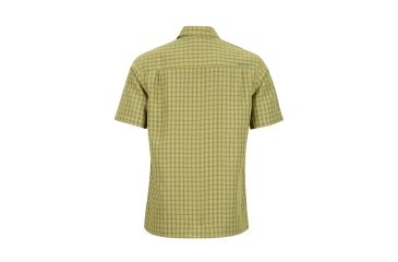 Image of Marmot Eldridge Short Sleeve Shirt - Mens, Wheatgrass, Extra Large 62220-4423-XL