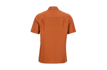 Image of Marmot Eldridge Short Sleeve Shirt - Mens, Bombay Brown, M 62220-7480-M