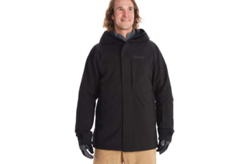 Image of Marmot Elevation Jacket - Mens, Black, Large, M13122-001-L