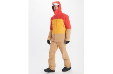 Image of Marmot Elevation Jacket - Mens, Cairo/Yellow Gold, Small, M13122-20699-S