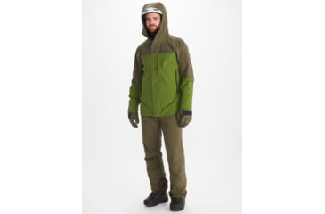 Image of Marmot Elevation Jacket - Mens, Nori/Foliage, Small, M13122-19591-S