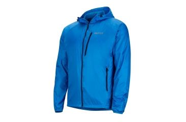 Image of Marmot Ether Driclime Hoody - Mens, French Blue, M 52430-3773-M