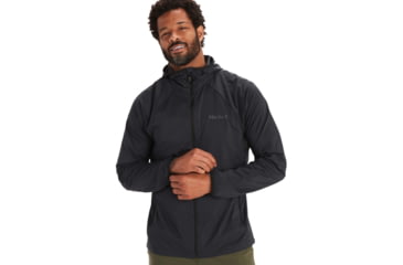 Image of Marmot Etherlite Hoody - Mens, Black, XL, M12689-001-XL