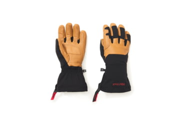 Image of Marmot Expedition Guide Gloves, Black/Tan, Small, 195115254766