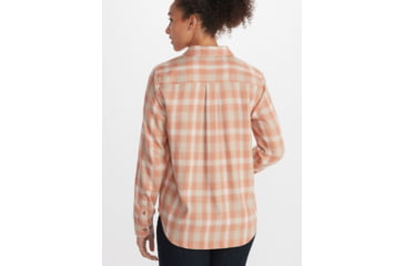Image of Marmot Fairfax Midweight Flannel - Womens, Rose Gold, Extra Small, M13553-20094-XS