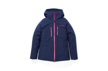 Image of Marmot Featherless Comp Jacket - Womens, Arctic Navy, Extra Small, 12310-2975-XS