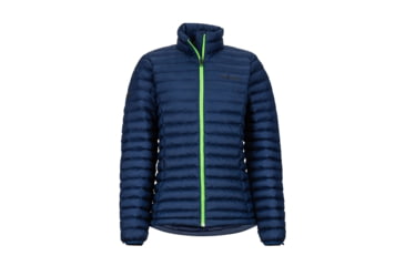 Image of Marmot Featherless Comp Jacket - Womens, Storm/Arctic Navy, Small, 79190-3632-S
