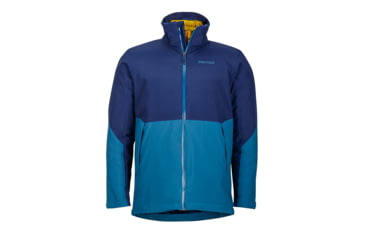 Image of Marmot Featherless Component Jacket - Men's-Arctic Navy/Denim-Medium