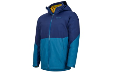 Image of Marmot Featherless Component Jacket - Men's-Arctic Navy/Denim-Medium