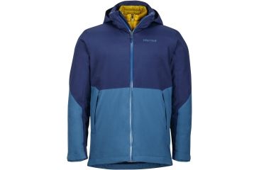 Image of Marmot Featherless Component Jacket - Men's-Arctic Navy/Denim-X-Large