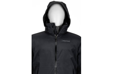 Image of Marmot Featherless Component Jacket - Men's-Black-Medium