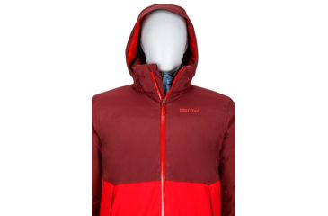 Image of Marmot Featherless Component Jacket - Men's-Port/Team Red-Medium