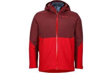 Image of Marmot Featherless Component Jacket - Men's-Port/Team Red-Large