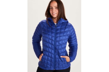 Image of Marmot Featherless Hoody - Womens, Royal Night, Medium, 79090-3942-M