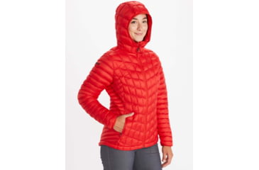Image of Marmot Featherless Hoody - Womens, Victory Red, Small, 79090-6702-S