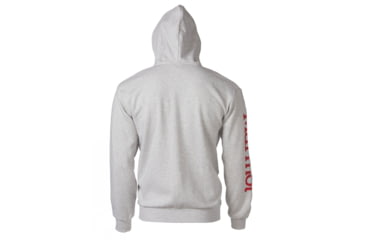Image of Marmot For Life Full Zip Hoody - Mens, Light Grey Heather, Small, M14918-8626-S