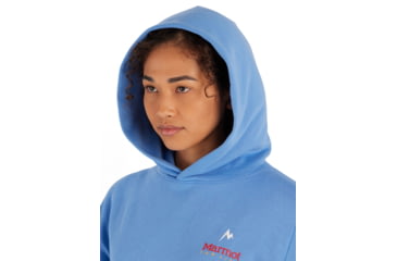 Image of Marmot For Life Hoody - Womens, Blue Bonnet, Small, M15596-23092-S