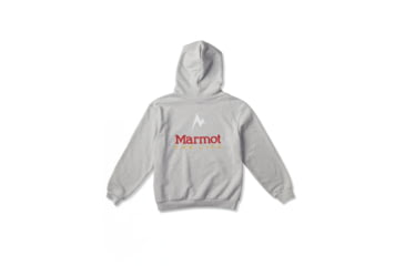 Image of Marmot For Life Hoody - Womens, Light Grey Heather, Small, M15596-8626-S