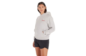 Image of Marmot For Life Hoody - Womens, Light Grey Heather, Small, M15596-8626-S