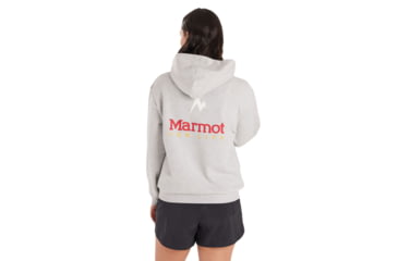 Image of Marmot For Life Hoody - Womens, Light Grey Heather, Small, M15596-8626-S