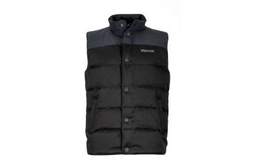 Image of Marmot Fordham Vest - Men's-Black-Small
