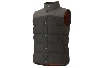 Image of Marmot Fordham Vest - Men's-Deep Olive-Large