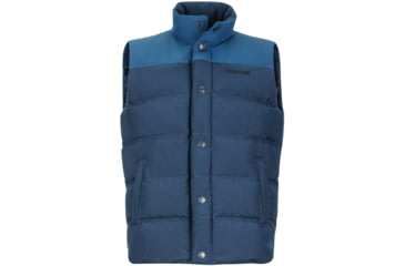 Image of Marmot Fordham Vest - Men's-Denim-Small
