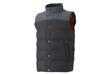 Image of Marmot Fordham Vest - Men's-Steel Onyx-X-Large