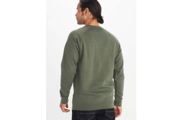 Image of Marmot Forest Crew Neck Sweatshirt - Mens, Crocodile Heather, Medium, M11741-8497-M