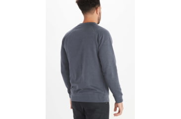 Image of Marmot Forest Crew Neck Sweatshirt - Mens, Grey Heather, Small, M11741-007-S