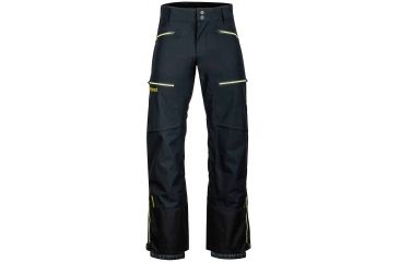 Image of Marmot Freerider Pant - Men's-Black-Small