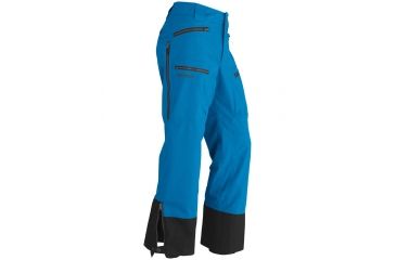 Image of Marmot Freerider Pant - Men's-Cobalt Blue-Medium
