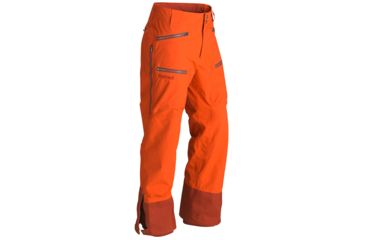 Image of Marmot Freerider Pant - Men's-Orange Haze-X-Large